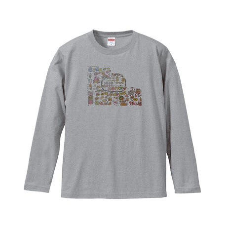 EW×yuno/Long T-shirt