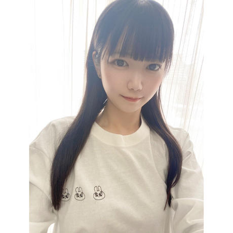 EW×よるちゃん。/Long T-shirt