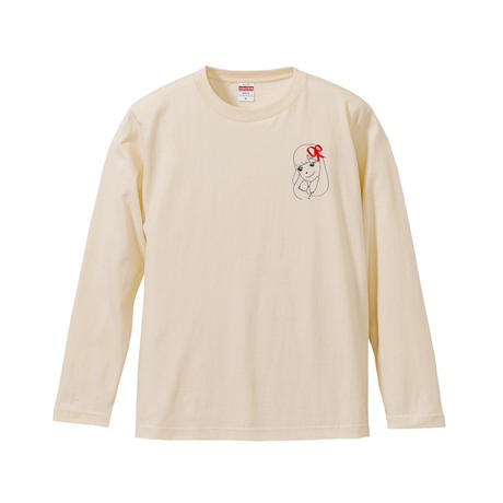 EW×マイマイ/Long T-shirt