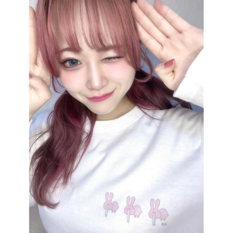 EW×おだね るるる/Long T-shirt