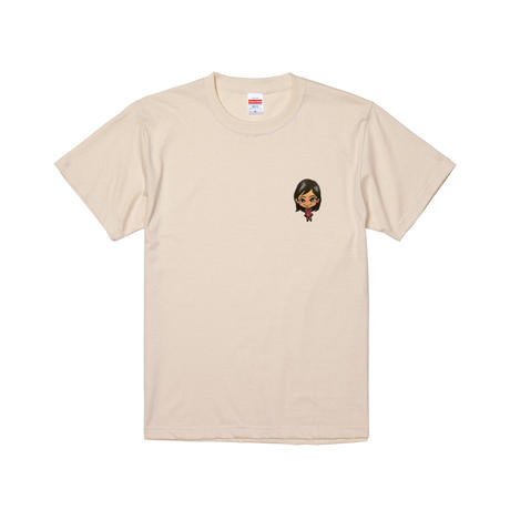EW×溝呂木乃梨/T-shirt