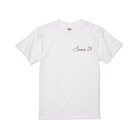 EW×白壁爽子/T-shirt