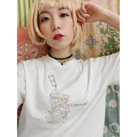 EW×山中麻里絵/T-shirt