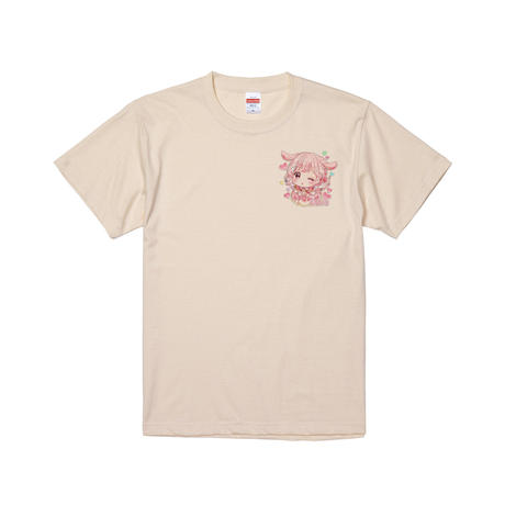 EW×恋乃実なる/T-shirt