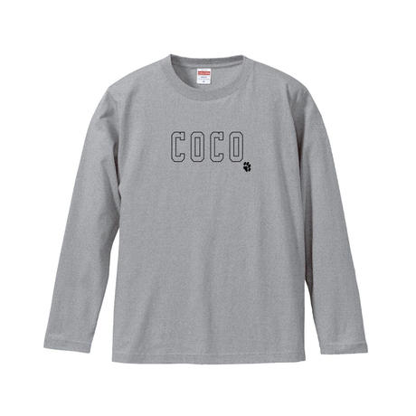 EW×しおり/Long T-shirt
