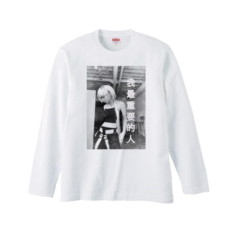 EW×黒木歩/Long T-shirt