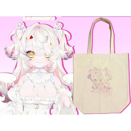 EW×堕翔しずく/Tote Bag