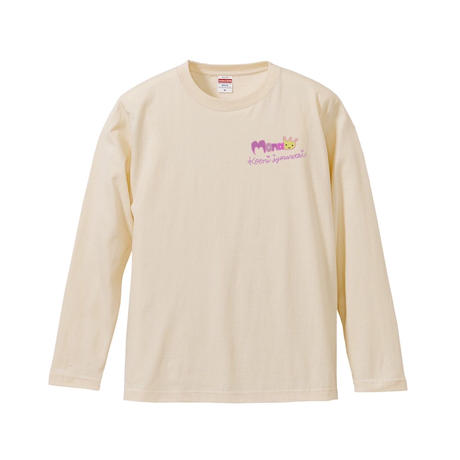 EW×片瀬萌南/Long T-shirt