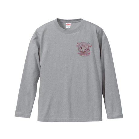 EW×恋乃実なる/Long T-shirt