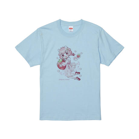 EW×苺恋野あまみ/T-shirt