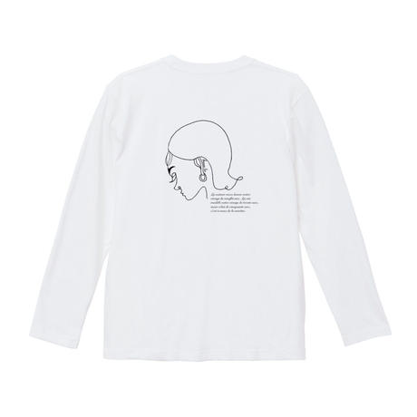 EW×愛梨/Long T-shirt