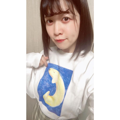 EW×糸屋音/Sweat Shirt
