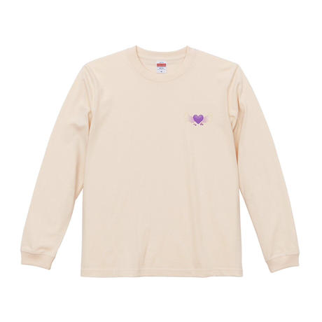 EW×えま<e/Long T-shirt