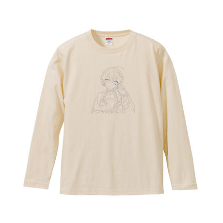 EW×星瀬なう。/Long T-shirt