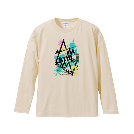 EW×甘咬ばいと/Long T-shirt