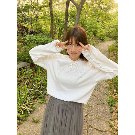 EW×coto/Long T-shirt