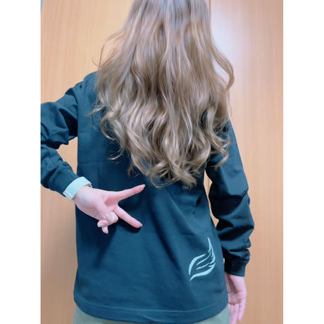 EW×けーにゃん/Long T-shirt