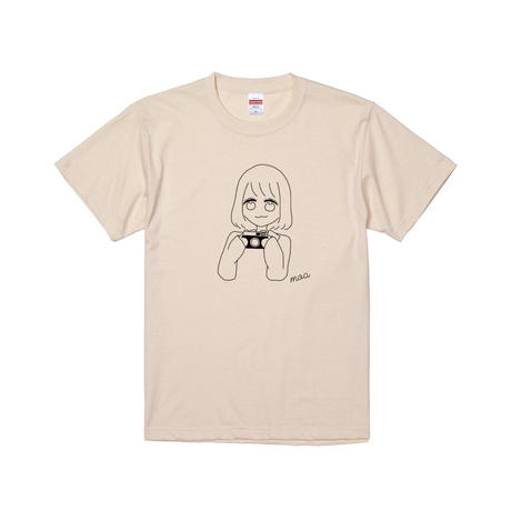 EW×moa/T-shirt