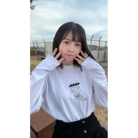EW×苺園 るな/Long T-shirt