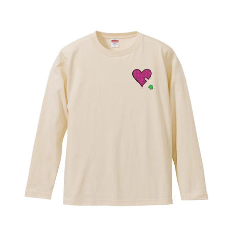 EW×ゆぅ/Long T-shirt