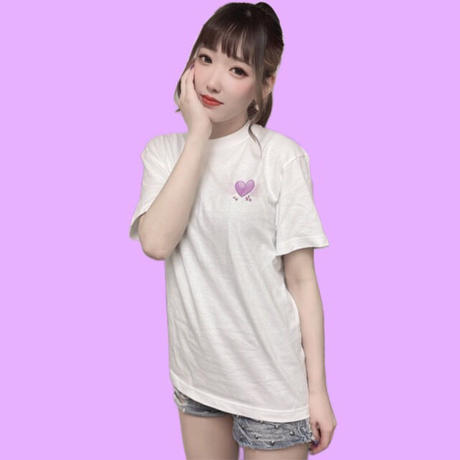 EW×えま<e/Long T-shirt
