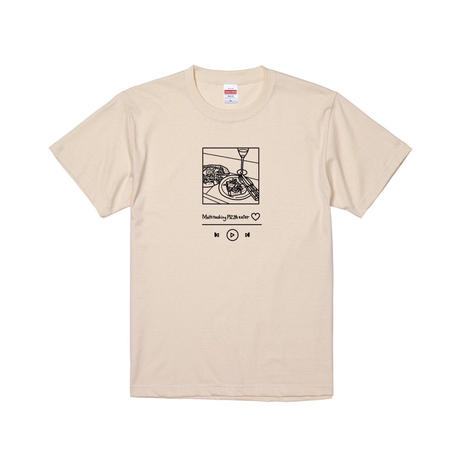 EW×Asha/T-shirt