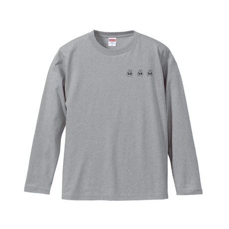 EW×よるちゃん。/Long T-shirt