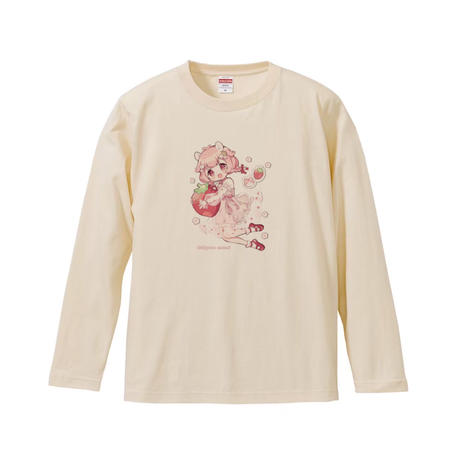 EW×苺恋野あまみ/Long T-shirt