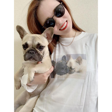 EW×藤本星菜/Long T-shirt