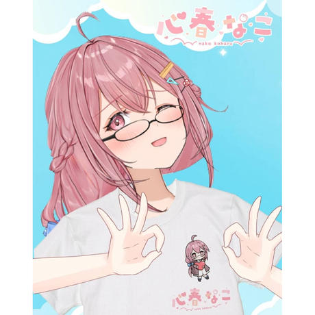 EW×心春なこ/T-shirt