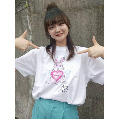 EW×日名瀬 満萌/T-shirt