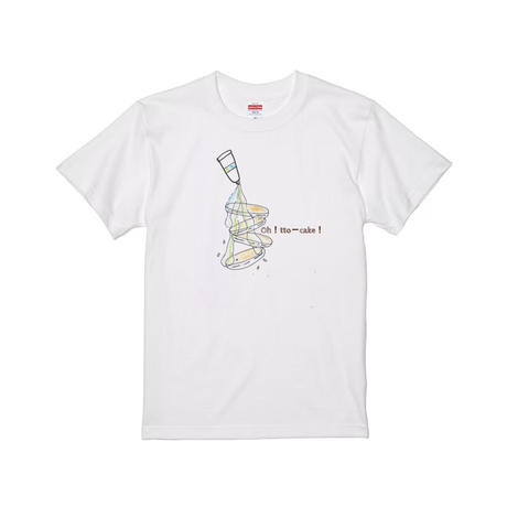 EW×山中麻里絵/T-shirt