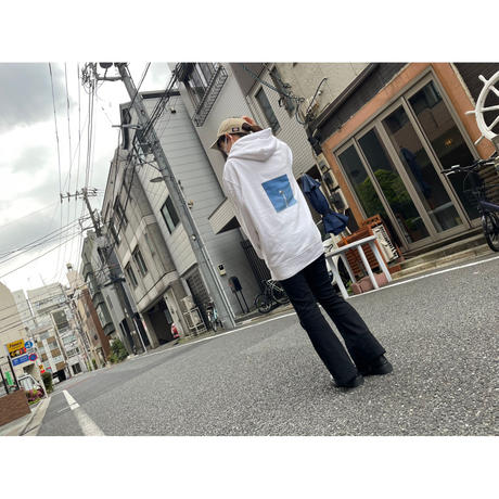 EW×mafoi/Long T-shirt