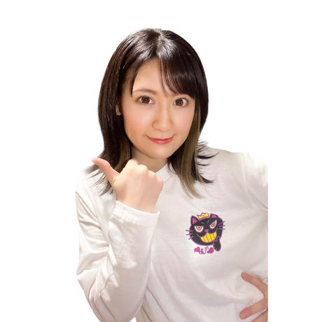 EW×矢部あきの/Long T-shirt