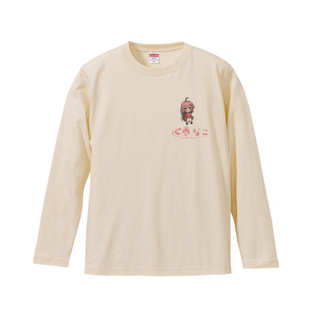 EW×心春なこ/Long T-shirt