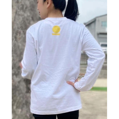 EW×小野愛寿香/Long T-shirt