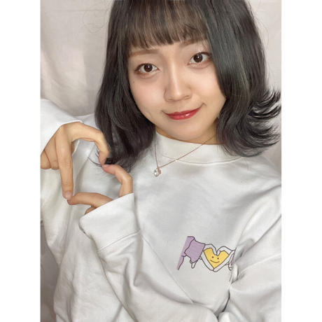 EW×ななこ/Sweat Shirt
