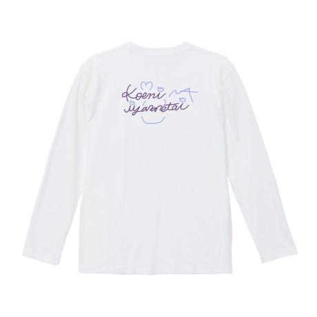 EW×片瀬萌南/Long T-shirt