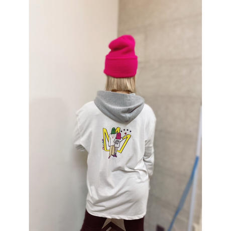 EW×Pko/Long T-shirt
