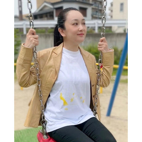 EW×小野愛寿香/Long T-shirt