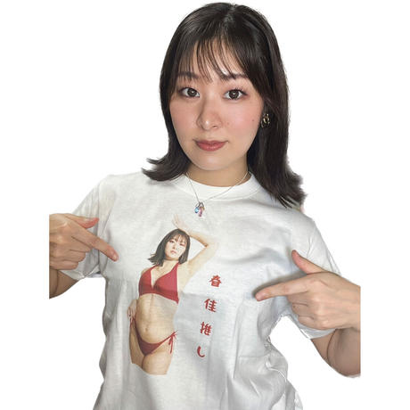 EW×松尾春佳/T-shirt