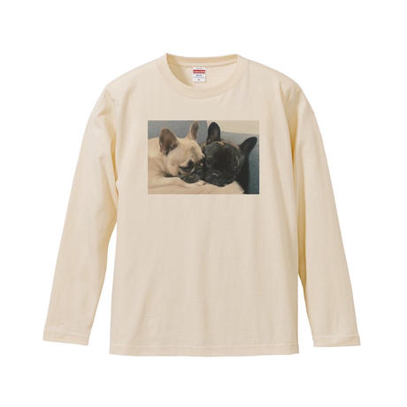 EW×藤本星菜/Long T-shirt
