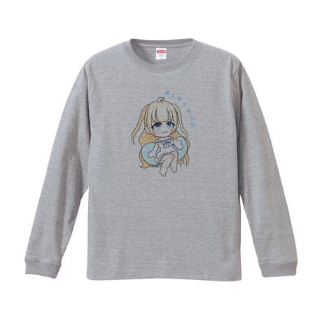 EW×蜜月りあ/Long T-shirt