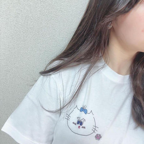 EW×りむち。/Long T-shirt