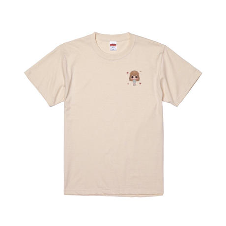 EW×稀月莉愛/T-shirt