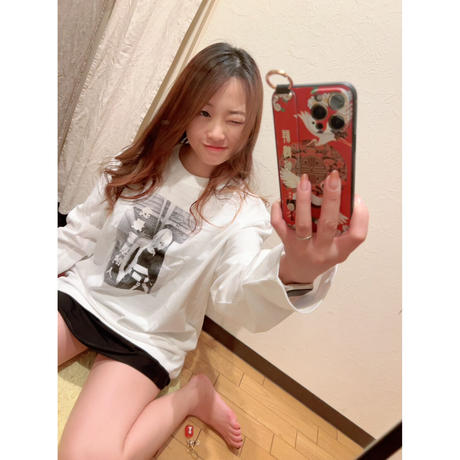 EW×黒木歩/Long T-shirt