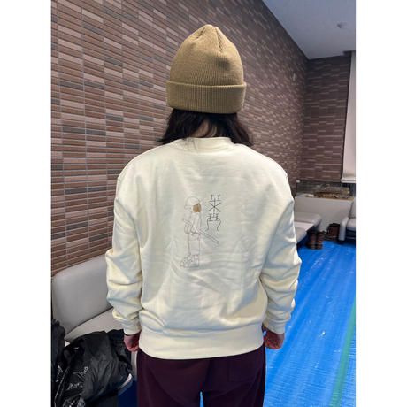 EW×坂口茉琴/Sweat Shirt