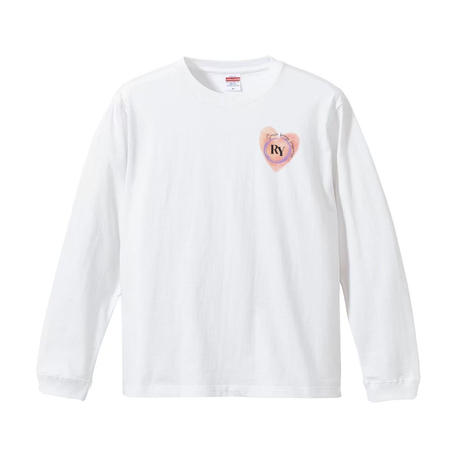 EW×山崎理彩/Long T-shirt