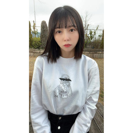 EW×苺園 るな/Long T-shirt