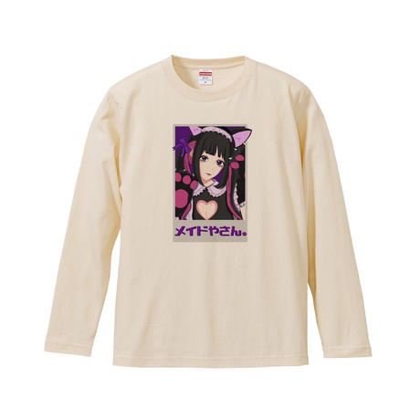EW×風羽/Long T-shirt